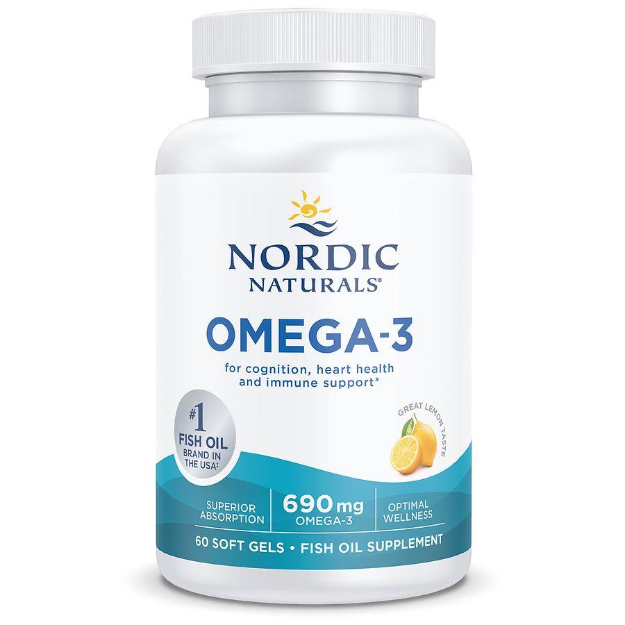 Nordic Naturals Omega-3 Lemon