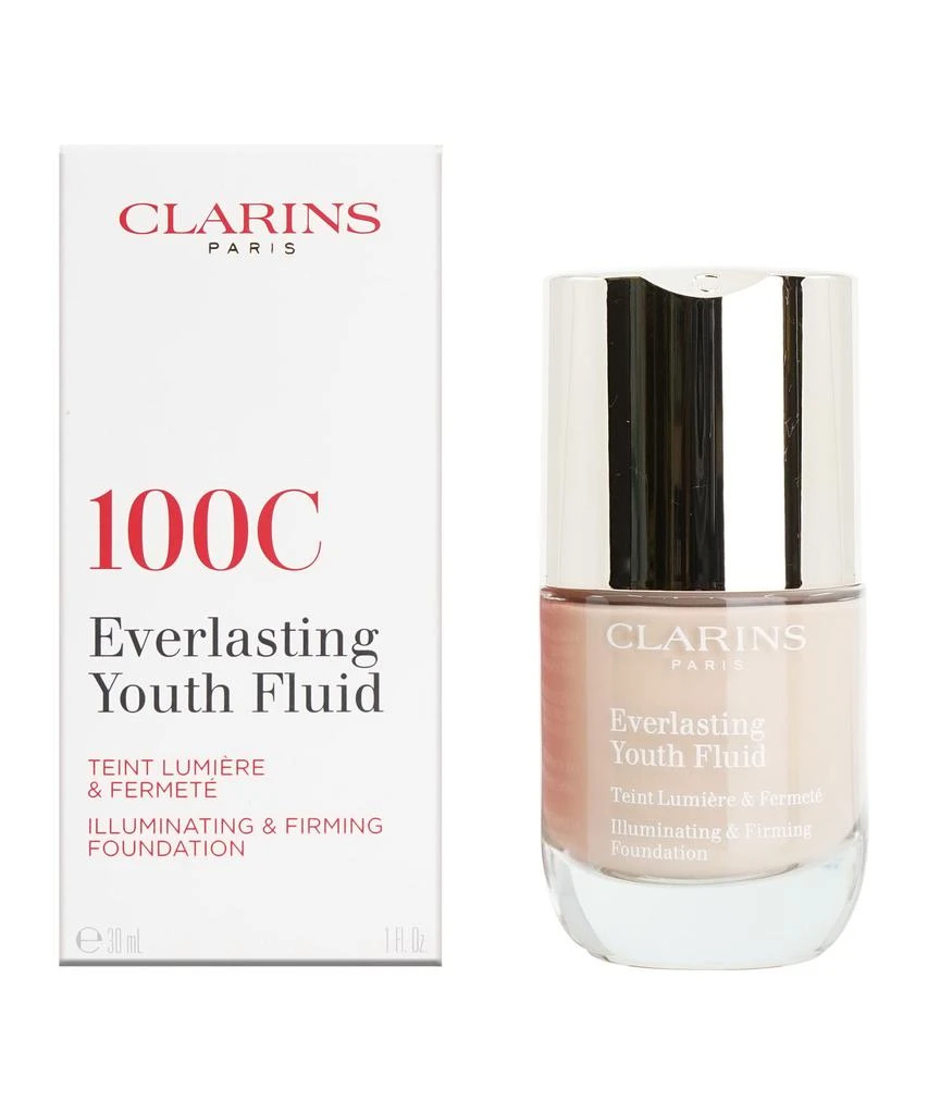 Clarins Everlasting Youth Fluid Illuminating & Firming Foundation 1 OZ - CHOOSE YOUR SHADE 18