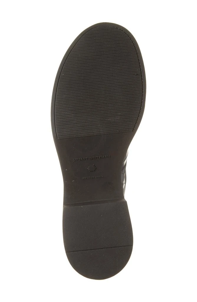 Stuart Weitzman Gotham Croc Embossed Boot 6
