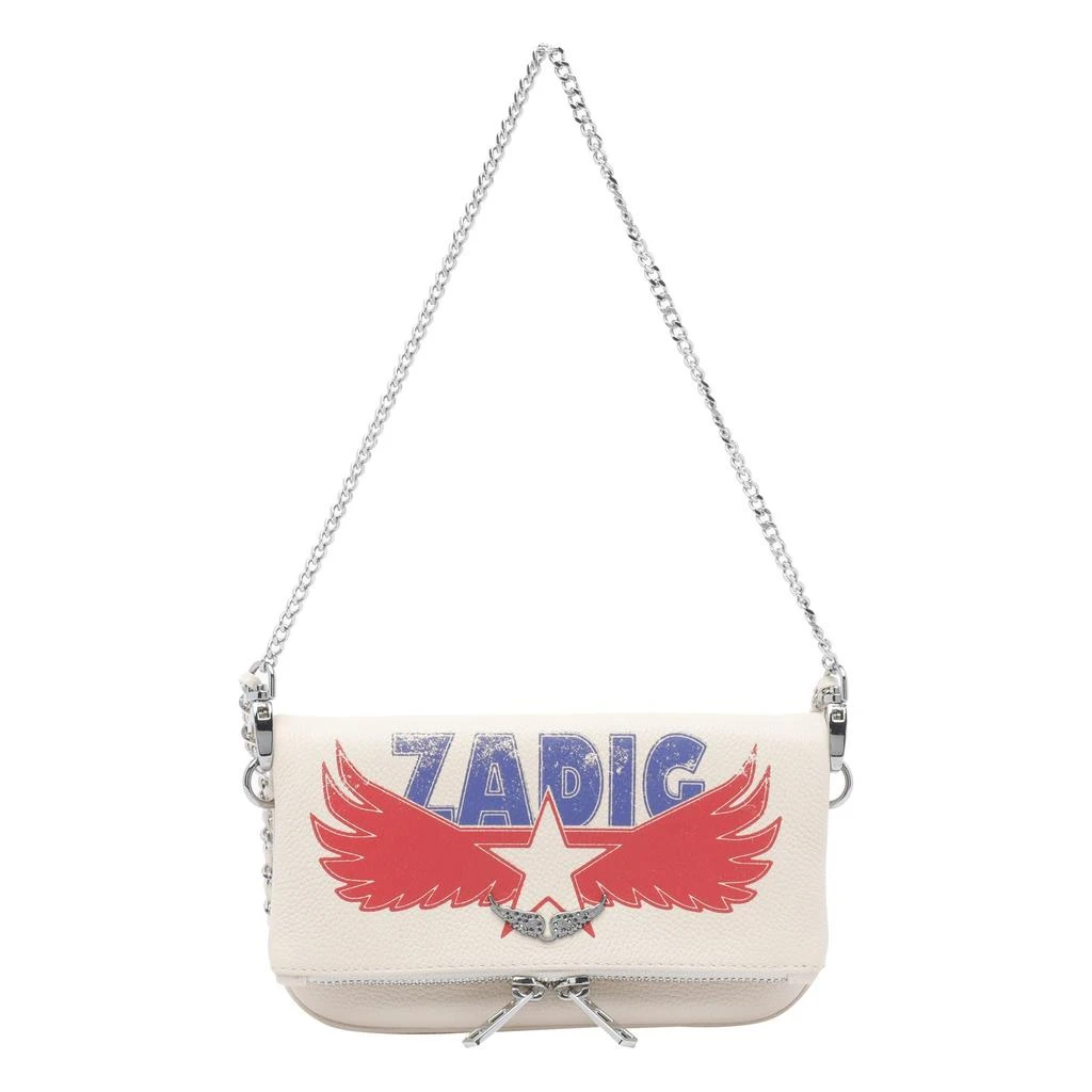 ZADIG & VOLTAIRE Zadig & Voltaire Rock Nano America Clutch Bag 1