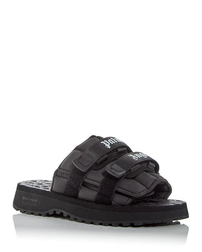 Palm Angels x Suicoke Men's Moto Puff Slide Sandals 1