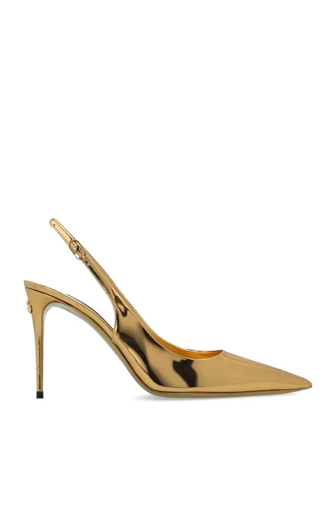 Dolce & Gabbana Mirror finish pumps 1