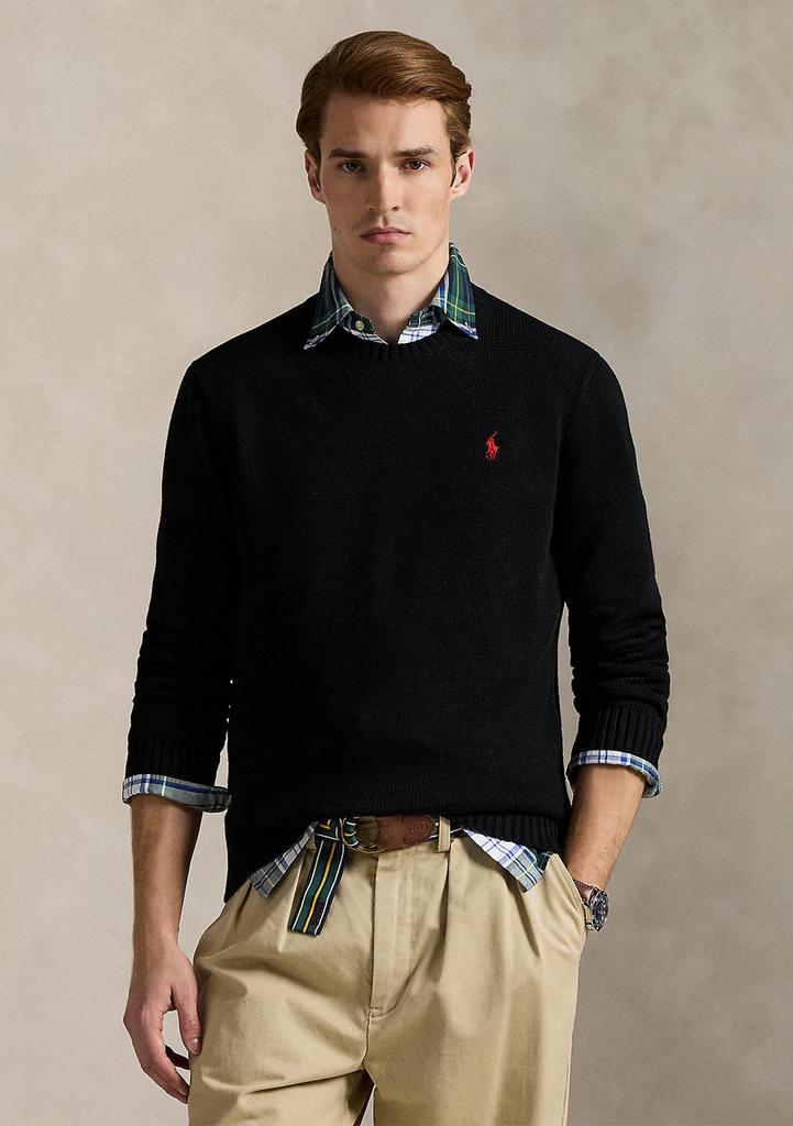 Ralph Lauren Cotton Crewneck Sweater