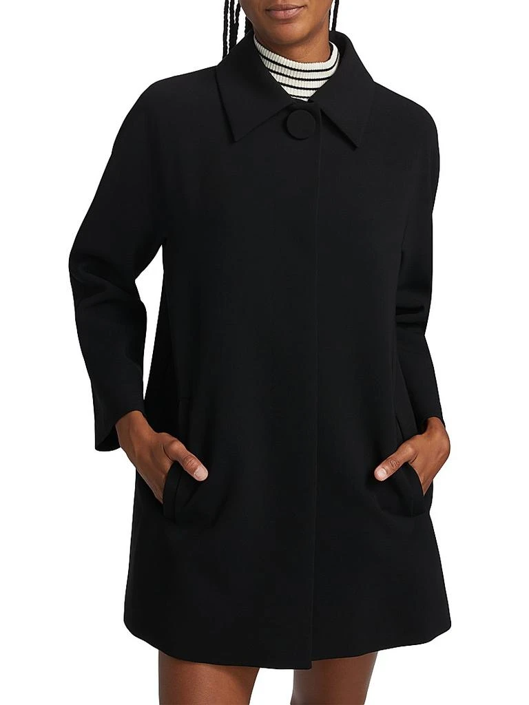 Weekend Max Mara Oboe One-Button Coat 3