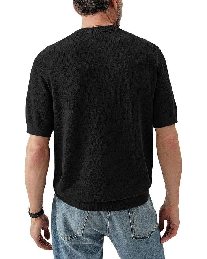 Buck Mason Yuma Rib Knit Tee 3