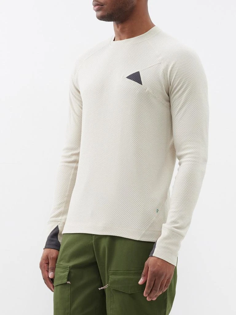 Klättermusen Huge technical-knit long-sleeved top