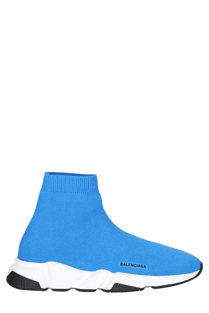 Balenciaga Balenciaga Kids Logo-Printed Knit Sock Sneakers 1