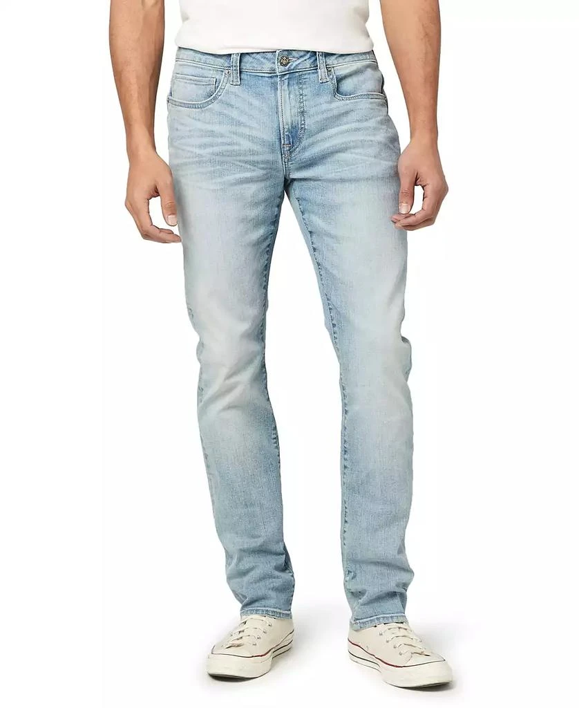 BUFFALO David Bitton Men's Slim Ash Crinkled Stretch Denim Jeans 1