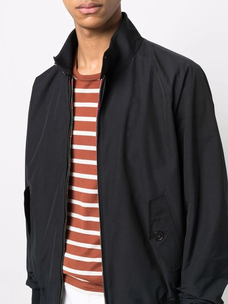Baracuta BARACUTA - G9 Bomber Jacket With Check Lining" 4