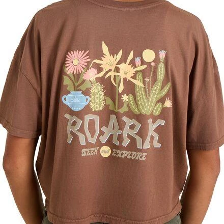 Roark Garden Seek Boxy Crop Top - Women
s 5