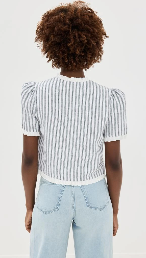 Reformation Bess Linen Top 3