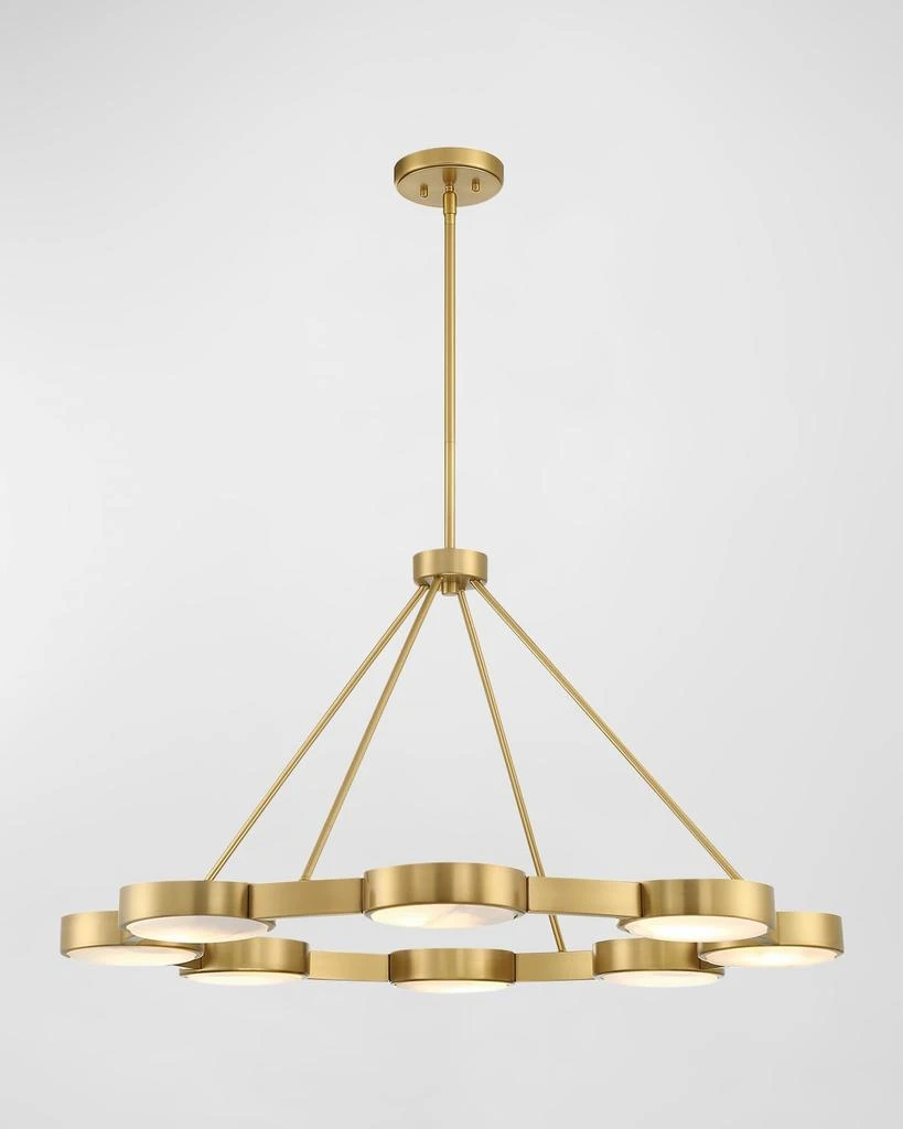 Crystorama Orson 8-Light Chandelier 1
