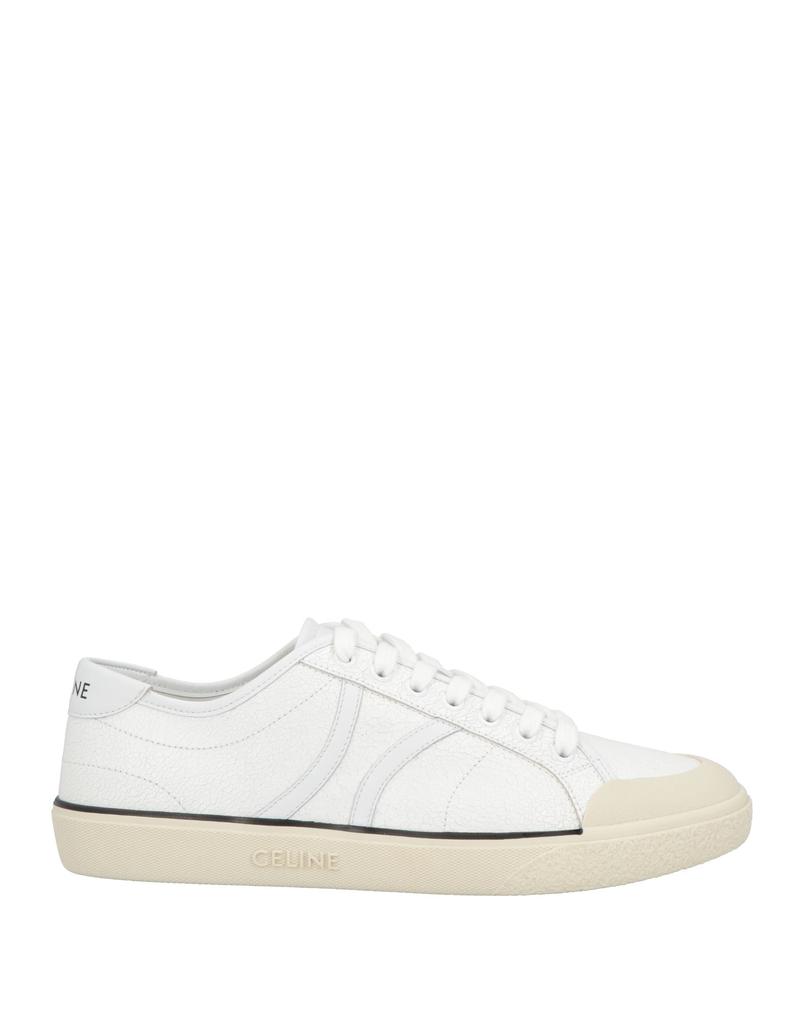 Celine Runner Cr-02 Low Lace-up Sneaker In Calfskin - Casual