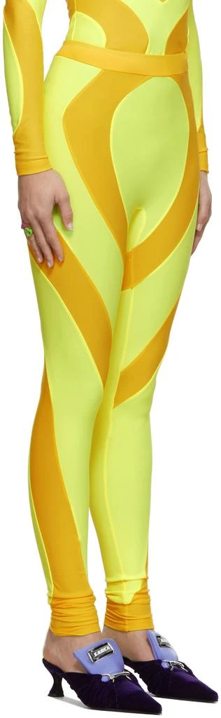 Marshall Columbia SSENSE Exclusive Nylon Patchwork Leggings 2
