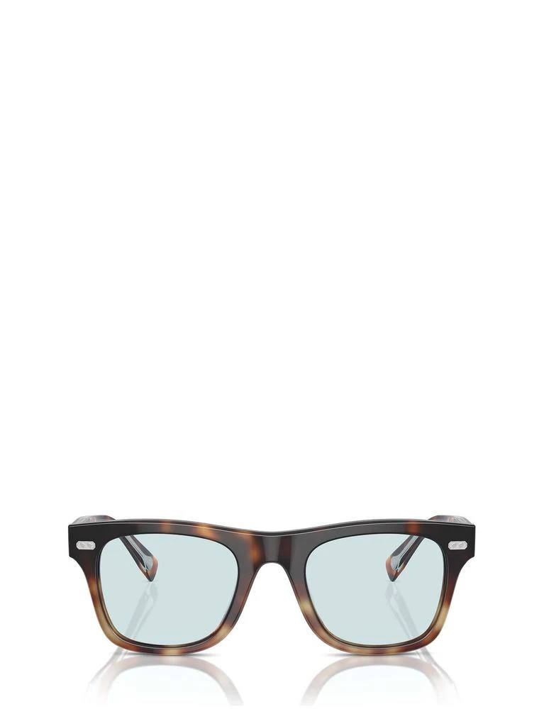 Brunello Cucinelli Brunello Cucinelli Square Frame Sunglasses 1