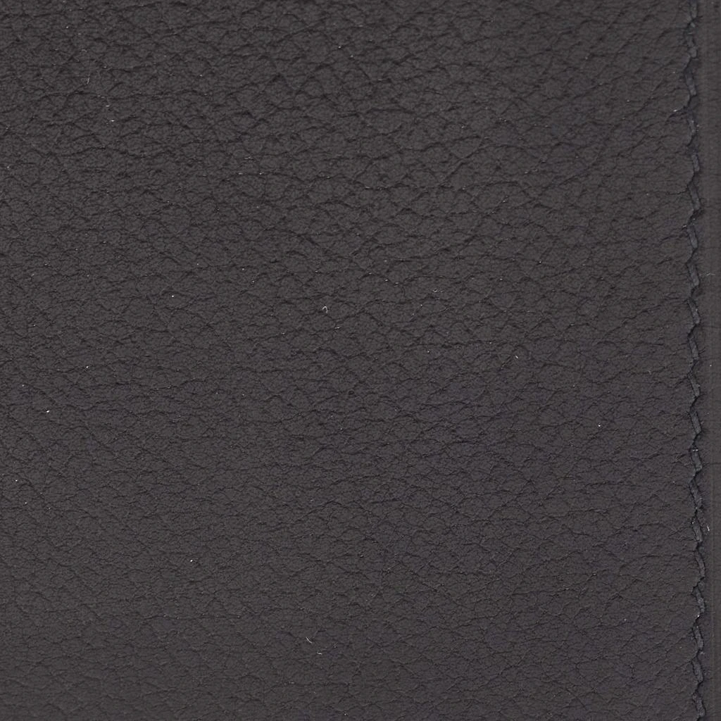 Hermes Hermès  Noir Evercolor Leather Simple Agenda Cover PM 4