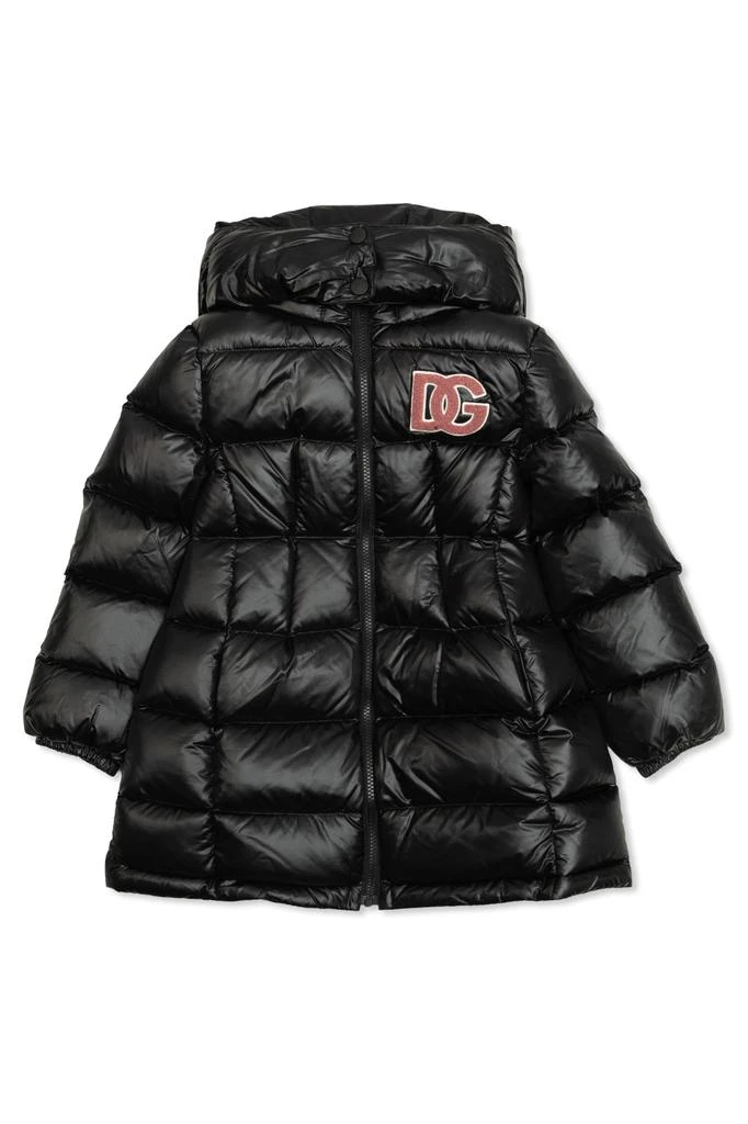 Dolce 
Gabbana Down jacket with detachable collar