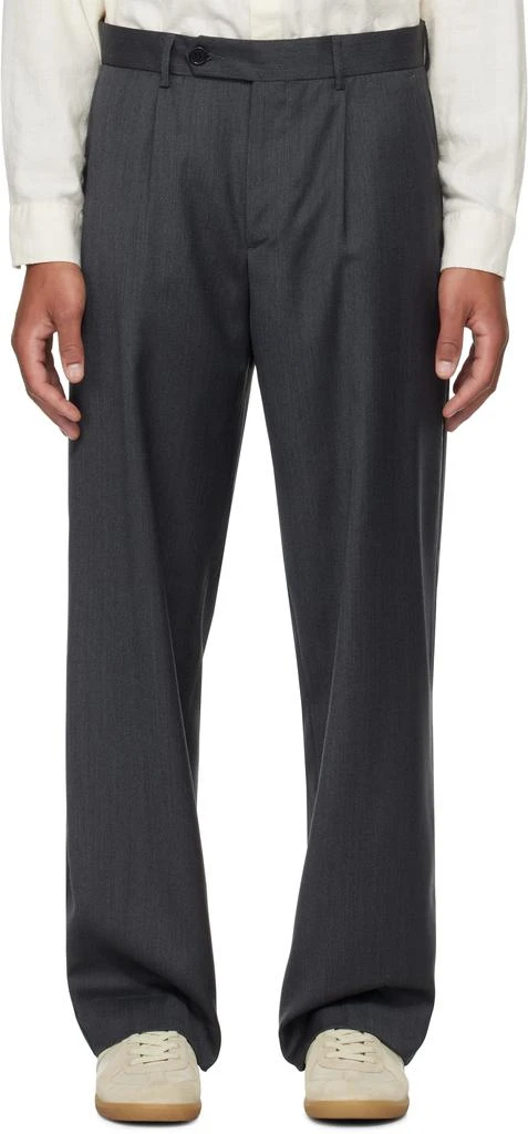 mfpen Gray Service Trousers 1