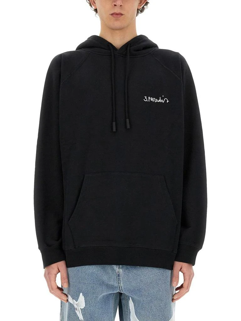 3.Paradis 3.Paradis X Edgar Plans Sweatshirt 1