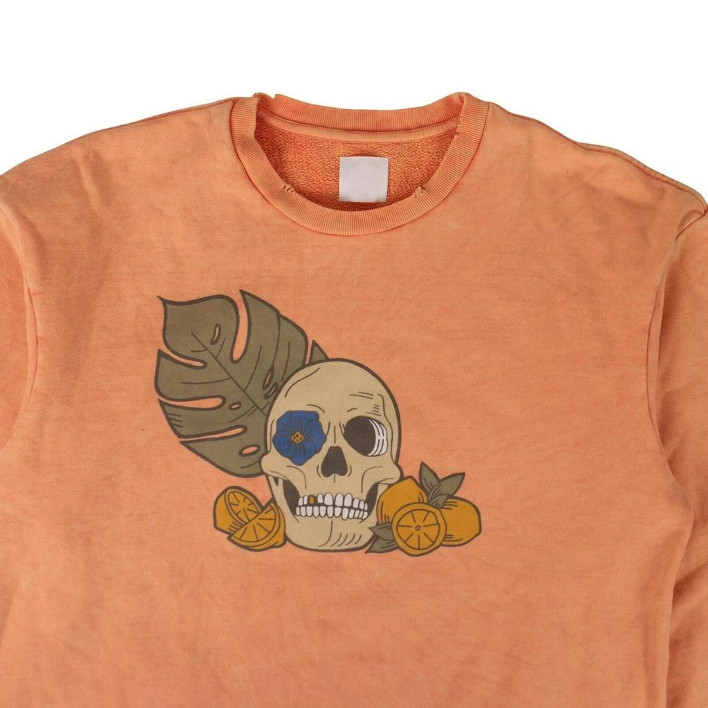 Alchemist Orange Gang Gang Pullover Sweatshirt 3