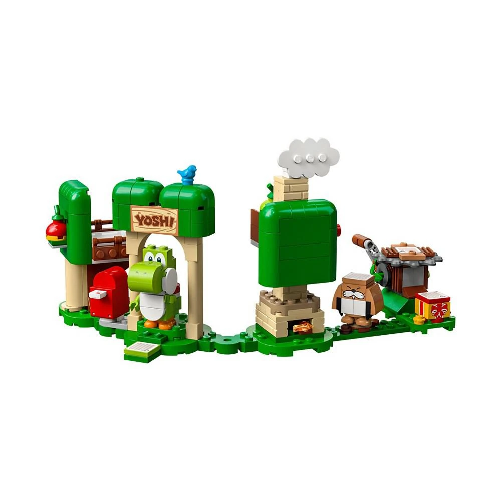 LEGO Super Mario Yoshi’s Gift House Expansion Set 71406 Building Set, 246 Pieces 2