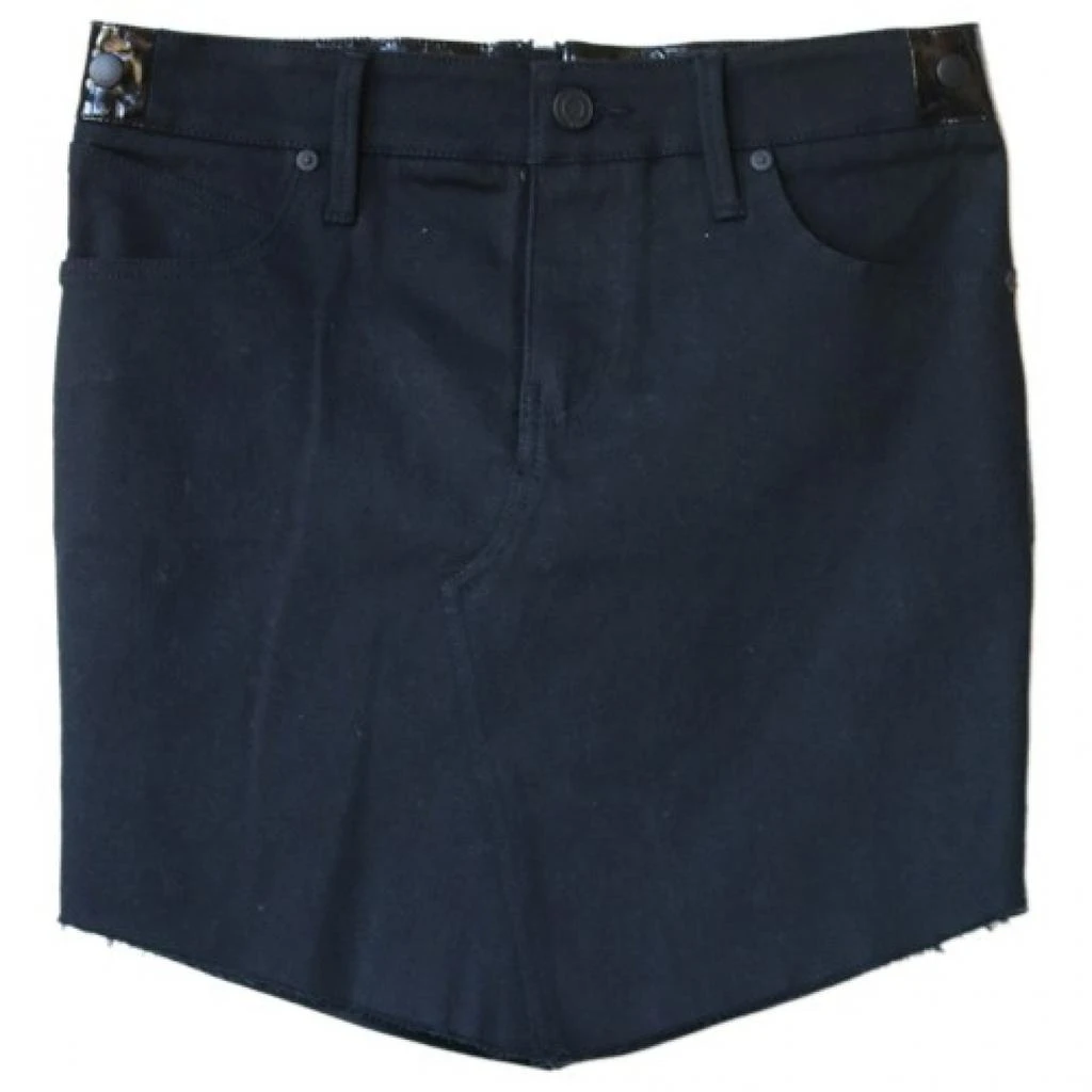 RTA Rta Leather mini skirt 1
