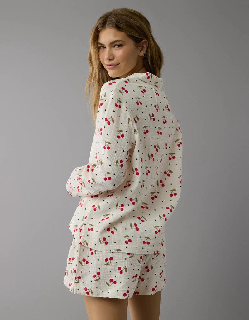 AE AE Cotton Gauze Pajama Set 2