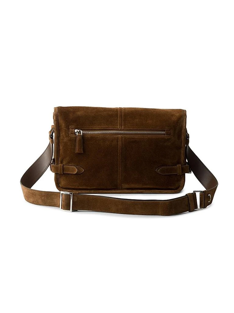 Prada Suede Shoulder Bag 4