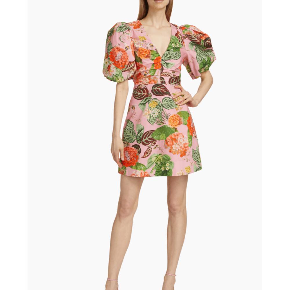 Cara Cara Women's Aliza Mini Dress, Avery Floral Pink