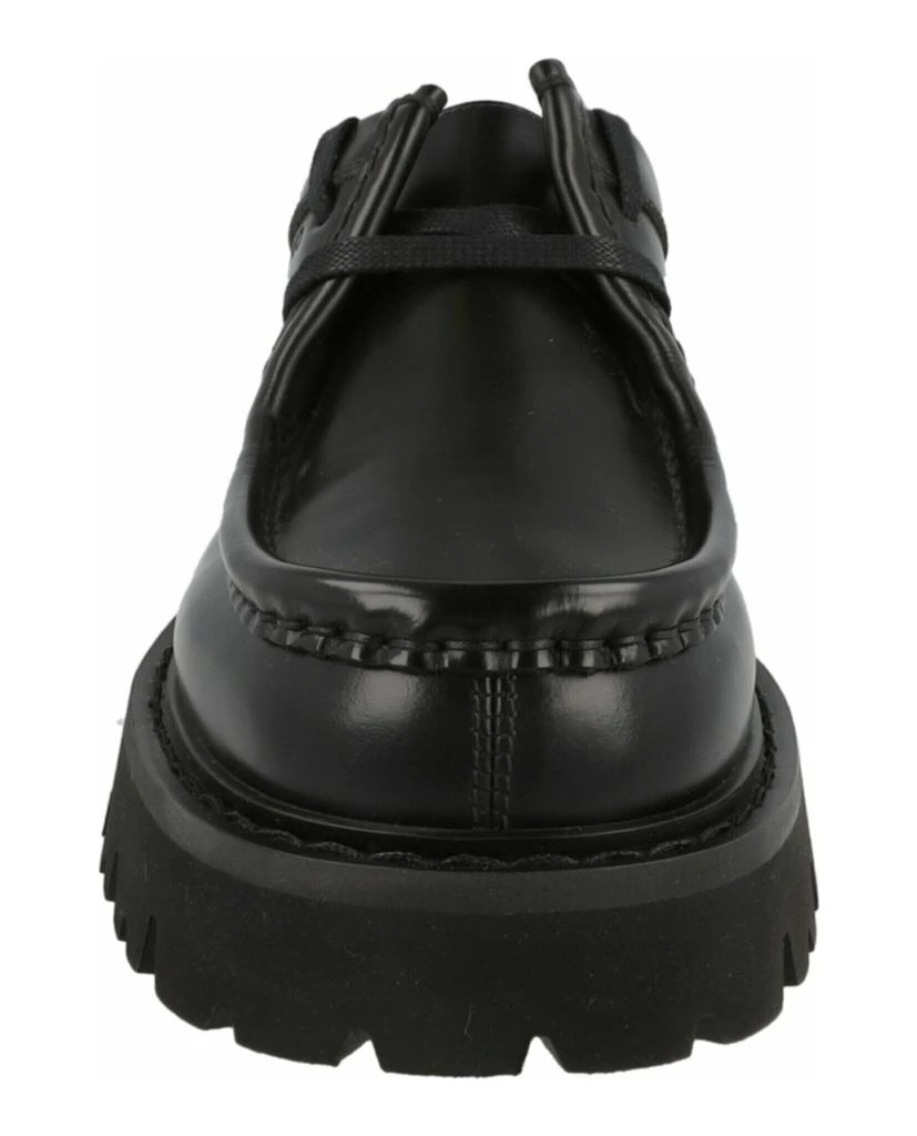 Salvatore Ferragamo Deroy Leather Dress Shoes 4