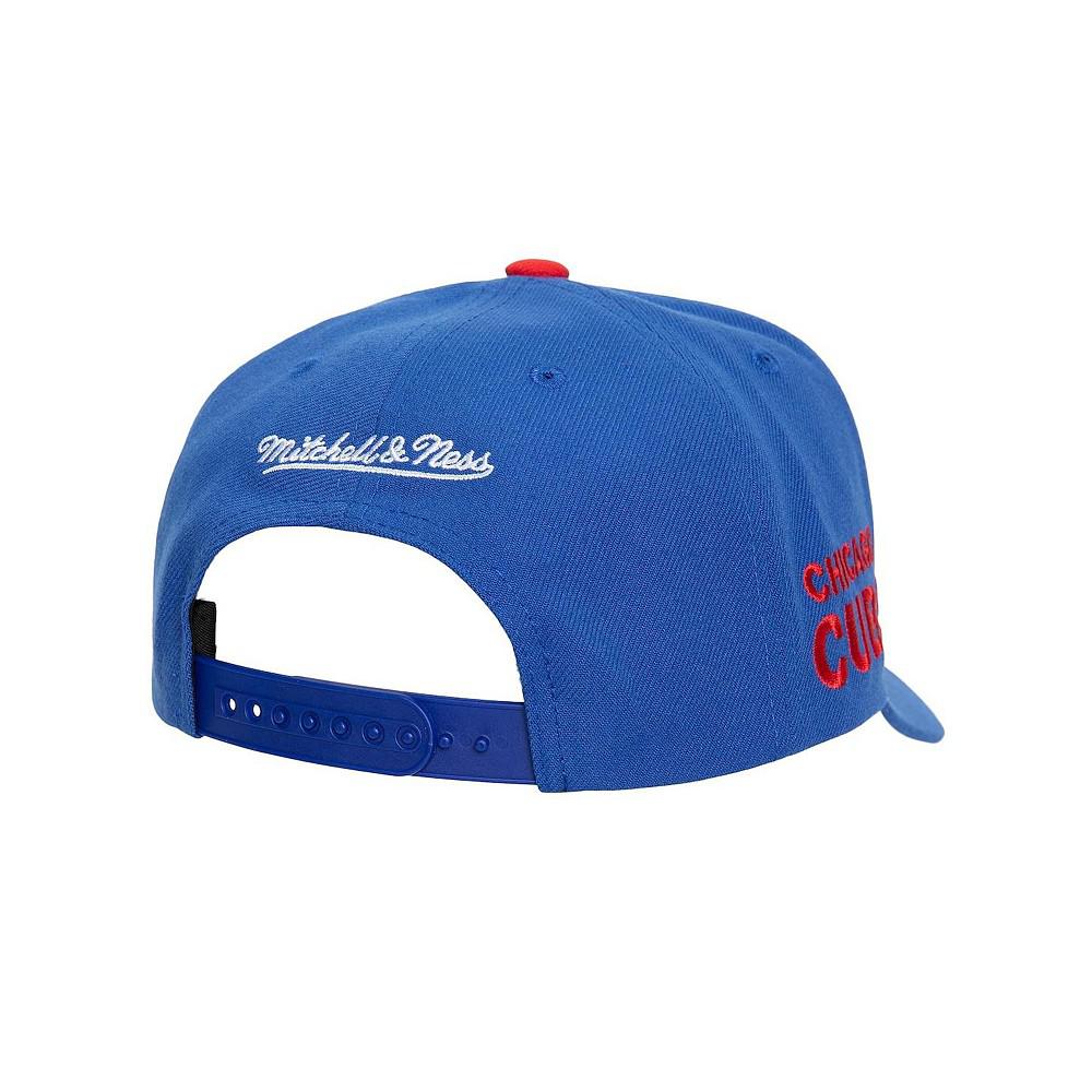 Mitchell & Ness Men's Royal Chicago Cubs Team Pro Adjustable Hat