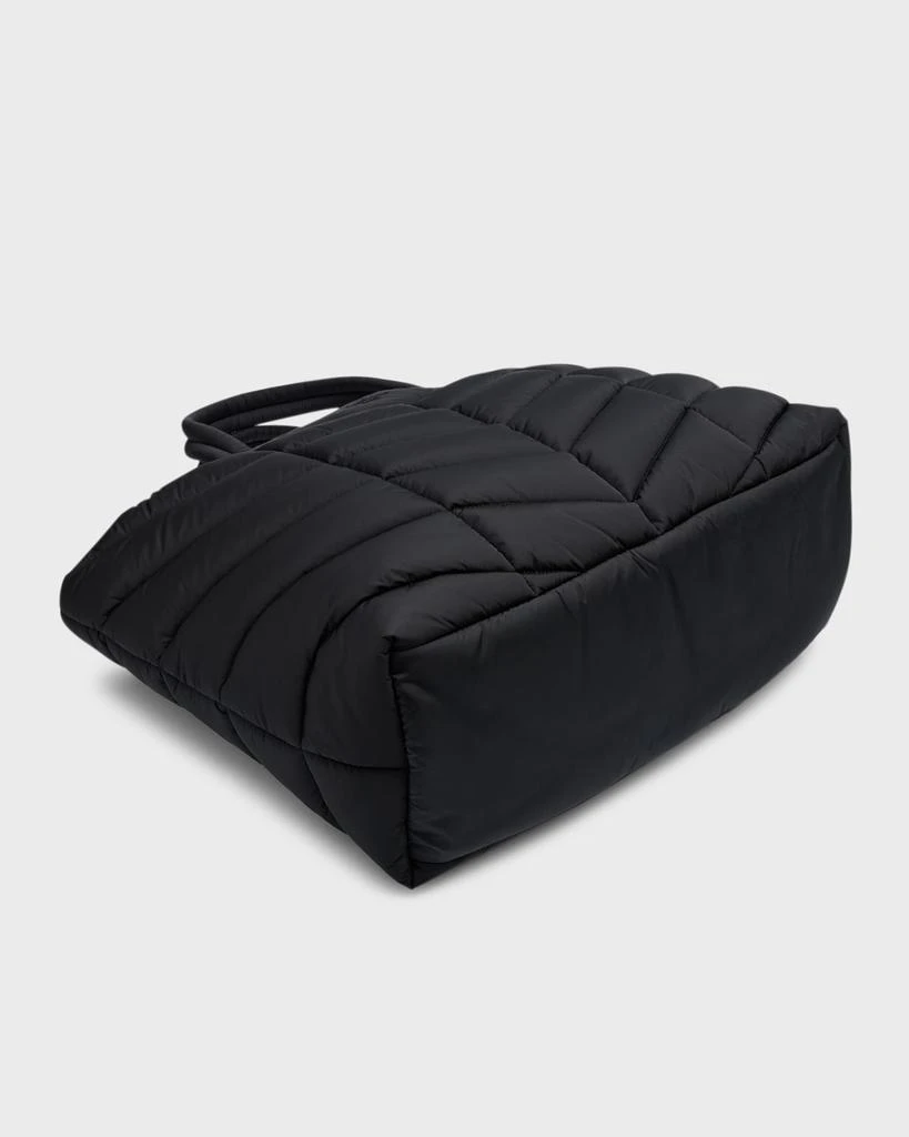 Yves Saint Laurent Men's Nylon Puffer Tote Bag 2