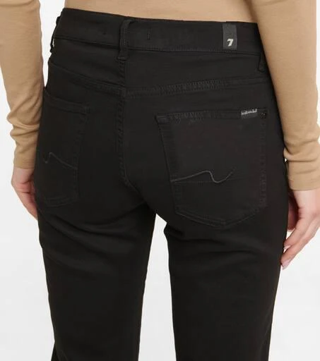 7 For All Mankind B(AIR) mid-rise bootcut jeans 6