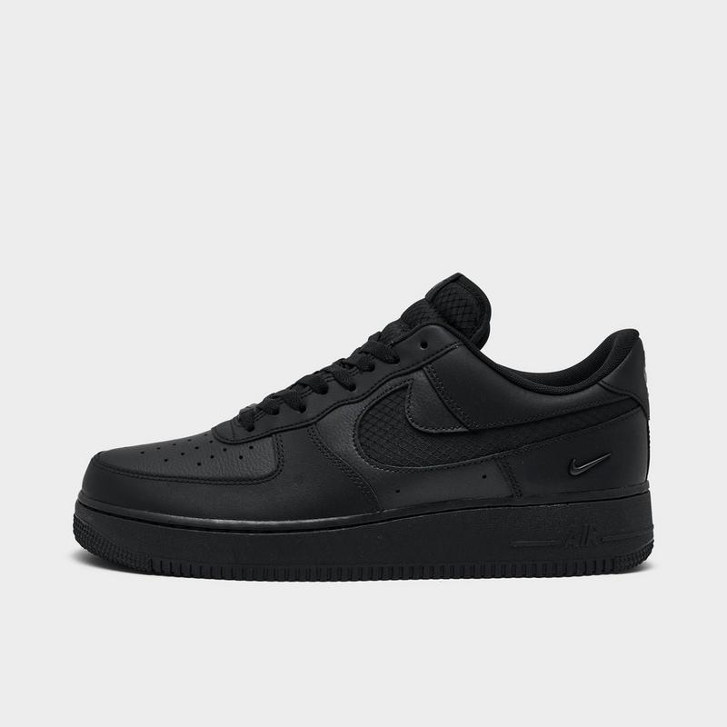 【NIKE】◆MENS◆AIR FORCE 1 JEWEL CASUAL SHOES◆Black◆ NIKE Men's Nike Air Force 1 Low Jewel Casual Shoes