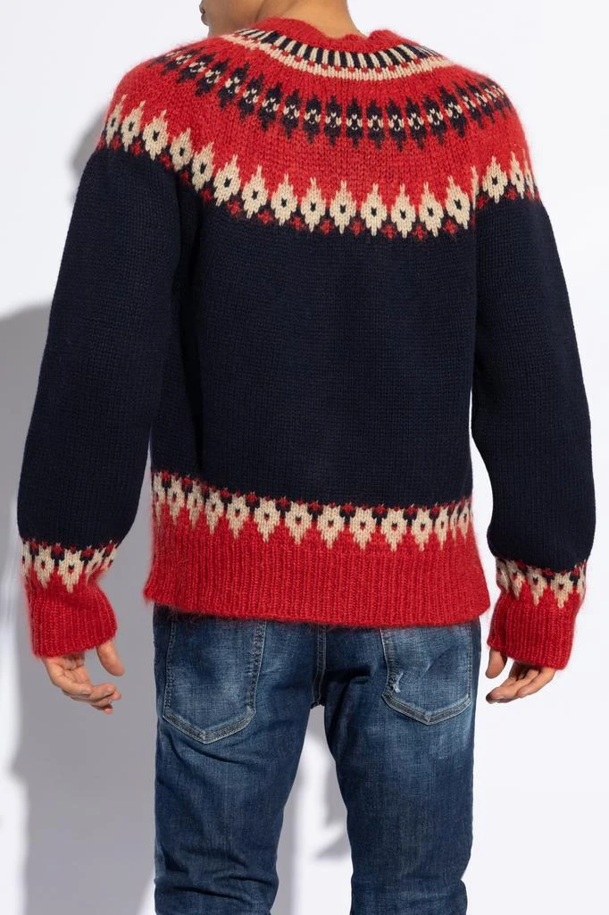 Dsquared2 Wool Sweater 4