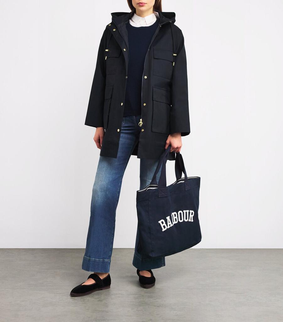 Barbour Waterproof Khai Hooded Jacket