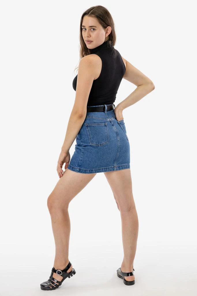 Los Angeles Apparel RDNW33 - Denim High Waist Pencil Skirt 15