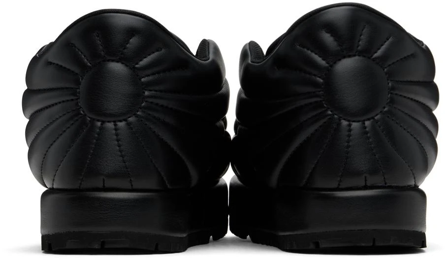 PDF Black Nuvola Pluto Leather Sneakers 2