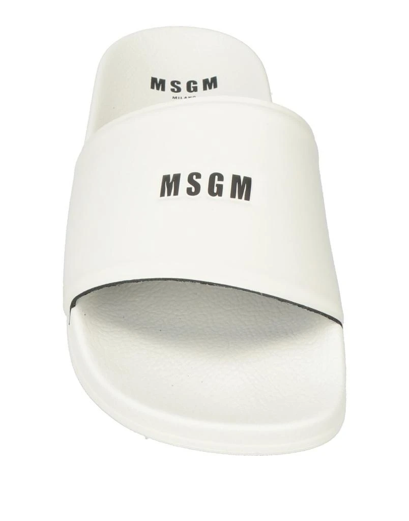 MSGM Sandals 4