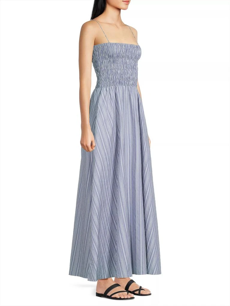 Faithfull the Brand Lida Cotton Maxi Dress 4