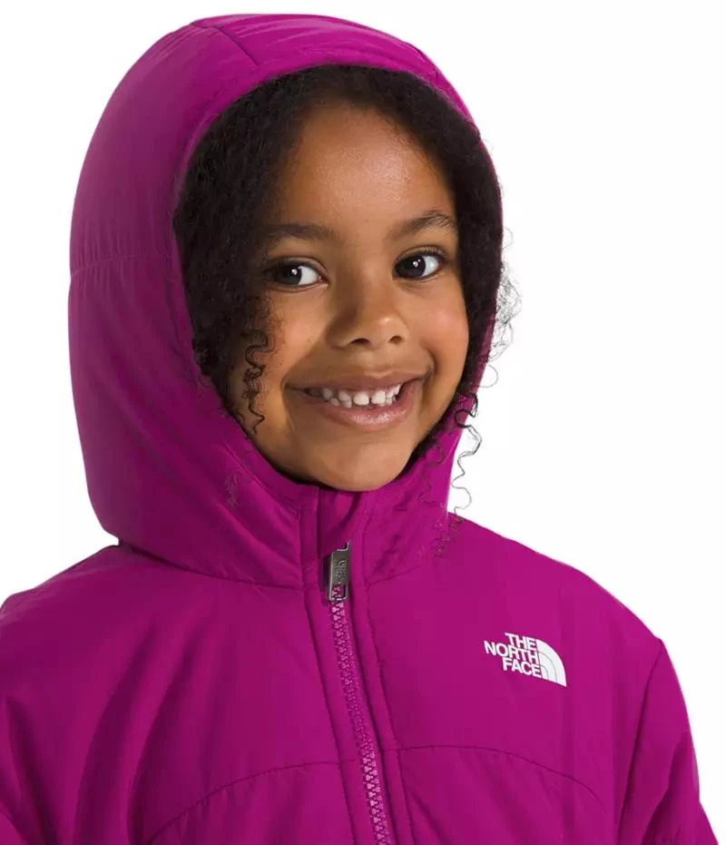 The North Face The North Face Little Girls' Reversible Shasta Full-Zip Hooded Jacket 4