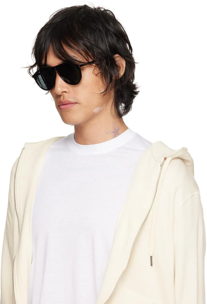 Yves Saint Laurent Black SL 667 Sunglasses 4