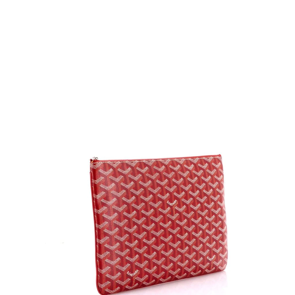 Goyard Senat Zip Pouch Coated Canvas MM 2