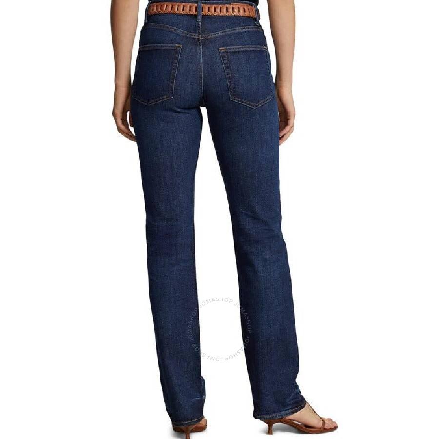 Ralph Lauren High-Waist Denim Jeans