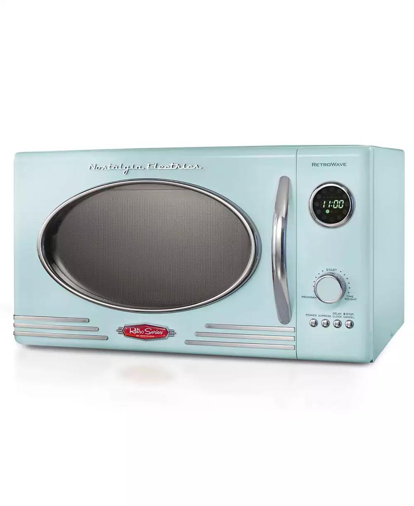 Nostalgia Retro Microwave Oven, 0.9 cube'
