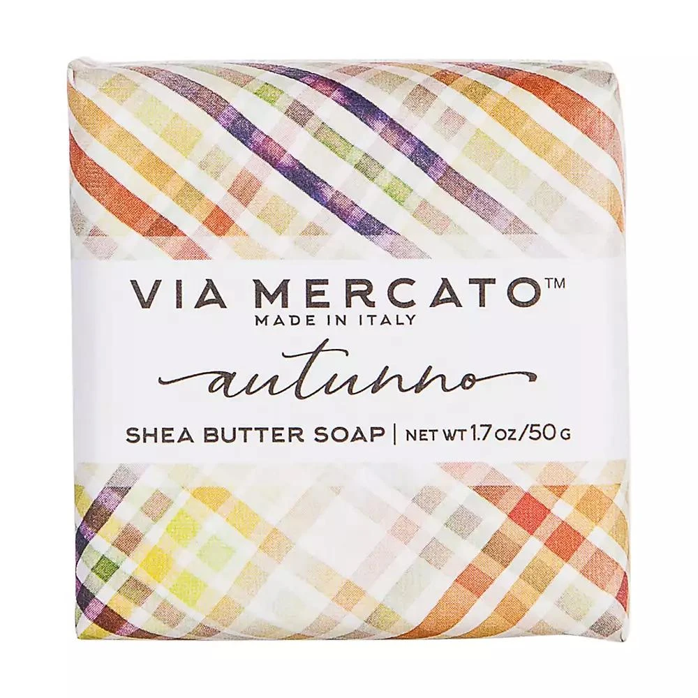 European Soaps Via Mercato Gift Set, 50g Soap Set, 4 Piece 5