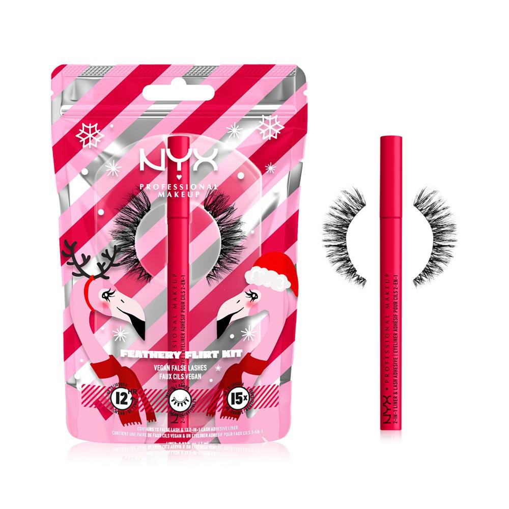 NYX Professional Makeup 2-Pc. Feathery Flirt Jumbo Lash Set