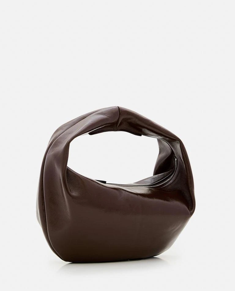 Khaite Medium Olivia Leather Hobo Bag 2