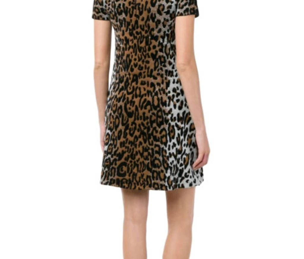 Stella McCartney Cheetah Print T-Shirt Dress 2