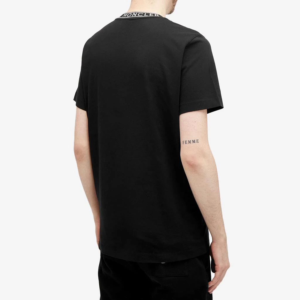 Moncler Moncler Collar Logo T-Shirt 3